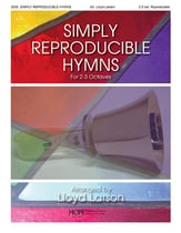 Simply Reproducible Hymns Handbell sheet music cover